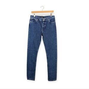 A.P.C Petit New Standard Stretch Indigo Taper Leg Jeans Size 30
